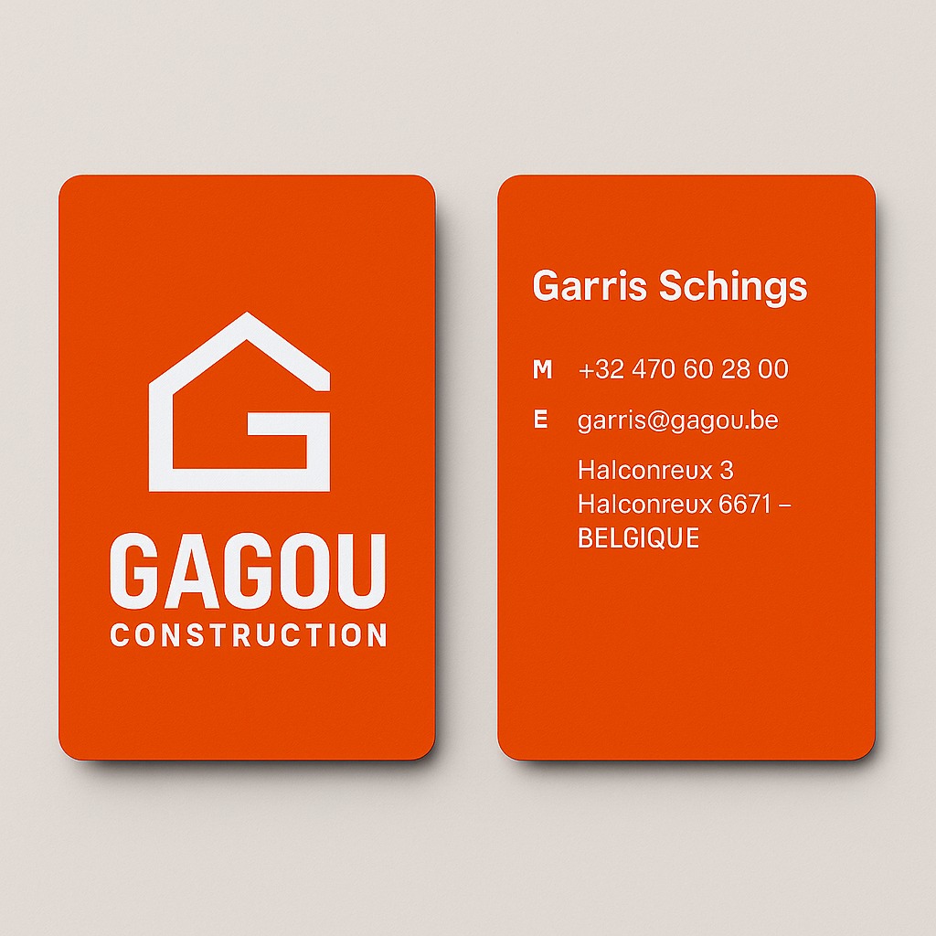 Logo de Gagou Construction